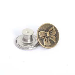 5Pcs Jeans Buttons Replacement 17mm No Sewing Metal Button Repair Kit Nailless Removable Jean Buttons Sewing Accessories