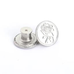 5Pcs Jeans Buttons Replacement 17mm No Sewing Metal Button Repair Kit Nailless Removable Jean Buttons Sewing Accessories