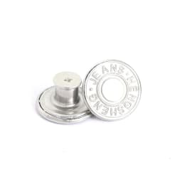 5Pcs Jeans Buttons Replacement 17mm No Sewing Metal Button Repair Kit Nailless Removable Jean Buttons Sewing Accessories