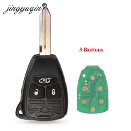 315/433Mhz ID46 Remote Car Key Entry Transmitter for Dodge RAM JEEP Commander Compass Grand Cherokee Liberty Wrangler Chrysler