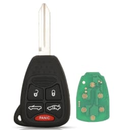 315/433Mhz ID46 Remote Car Key Entry Transmitter for Dodge RAM JEEP Commander Compass Grand Cherokee Liberty Wrangler Chrysler