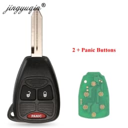 315/433Mhz ID46 Remote Car Key Entry Transmitter for Dodge RAM JEEP Commander Compass Grand Cherokee Liberty Wrangler Chrysler
