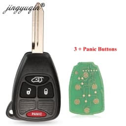 315/433Mhz ID46 Remote Car Key Entry Transmitter for Dodge RAM JEEP Commander Compass Grand Cherokee Liberty Wrangler Chrysler