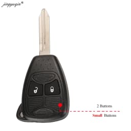 315/433Mhz ID46 Remote Car Key Entry Transmitter for Dodge RAM JEEP Commander Compass Grand Cherokee Liberty Wrangler Chrysler