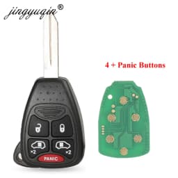 315/433Mhz ID46 Remote Car Key Entry Transmitter for Dodge RAM JEEP Commander Compass Grand Cherokee Liberty Wrangler Chrysler
