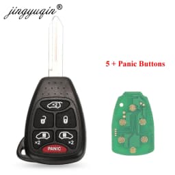 315/433Mhz ID46 Remote Car Key Entry Transmitter for Dodge RAM JEEP Commander Compass Grand Cherokee Liberty Wrangler Chrysler