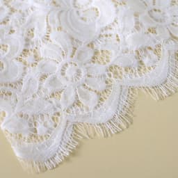 Women Eyelash Floral Lace Shirt Extender Adjustable Layered Faux Top Hem Lower Sweep Mini Skirt Half Slip Underskirt