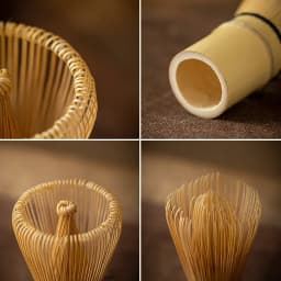 Tea Set Japanese Tea Set Matcha Whisk (Chasen) Tea Spoon And Scoop (Chashaku) Matcha Set Bamboo Accessories