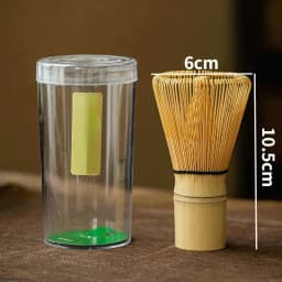 Tea Set Japanese Tea Set Matcha Whisk (Chasen) Tea Spoon And Scoop (Chashaku) Matcha Set Bamboo Accessories