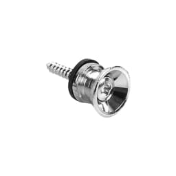 2Pcs Metal Guitar Strap Button Strap Fixing Pin With Fixing Screw Guitar Strap Lock Knob With Lock Classical Guitar