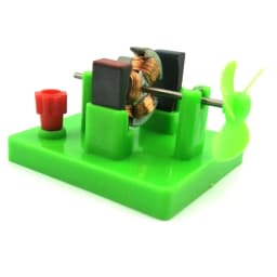 DIY DC Electrical Motor Model Physics Experiment Aids Children Educational Students Toy School Physics Science Student Toy