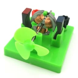DIY DC Electrical Motor Model Physics Experiment Aids Children Educational Students Toy School Physics Science Student Toy