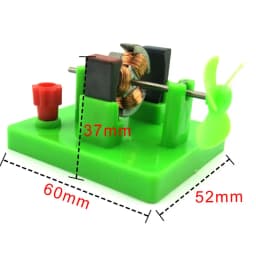 DIY DC Electrical Motor Model Physics Experiment Aids Children Educational Students Toy School Physics Science Student Toy