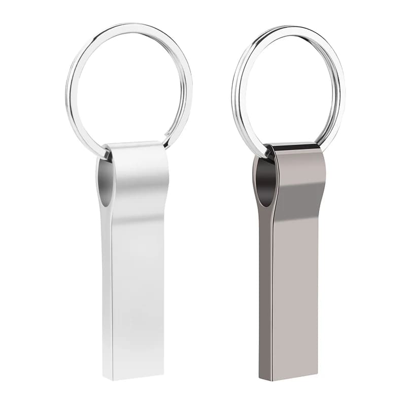 Metal Pendrive USB Flash Drive 16GB 32GB 64GB 128GB USB 2.0 Waterproof CLE USB 4GB 8GB Pen Drive 2.0 Gift USB Key