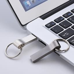 Metal Pendrive USB Flash Drive 16GB 32GB 64GB 128GB USB 2.0 Waterproof CLE USB 4GB 8GB Pen Drive 2.0 Gift USB Key