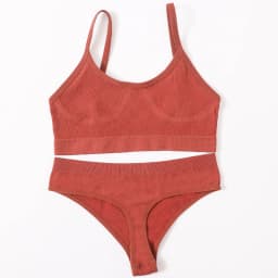 Women Seamless Bra And Panties Set U-Back Bralette Top Comfort Breathable Briefs Ribbed Sexy Lingerie Sports Underwear Set
