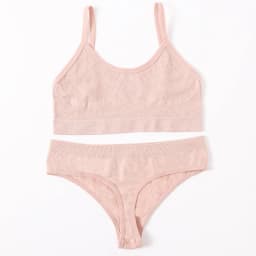 Women Seamless Bra And Panties Set U-Back Bralette Top Comfort Breathable Briefs Ribbed Sexy Lingerie Sports Underwear Set