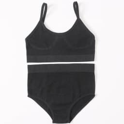 Women Seamless Bra And Panties Set U-Back Bralette Top Comfort Breathable Briefs Ribbed Sexy Lingerie Sports Underwear Set