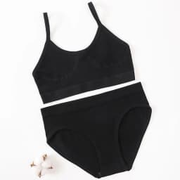 Women Seamless Bra And Panties Set U-Back Bralette Top Comfort Breathable Briefs Ribbed Sexy Lingerie Sports Underwear Set