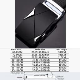 Men Belts Automatic Buckle Belt Genune Leather High Quality Belts For Men Leather Strap Casual Buises for Jeans