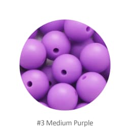 Cute-Idea 20pcs Silicone Beads 9mm Round Pearl Food Grade BPA Free DIY Pacifier Clip Chain Jewelry Baby Teething Rodent Beads