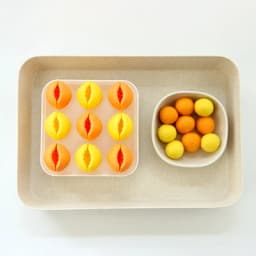 Montessori Educational Toys Ball Color Matching Game Kids Fingers Fine Motor Skill Preliminary Exercise Practicial Life Activity