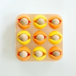 Montessori Educational Toys Ball Color Matching Game Kids Fingers Fine Motor Skill Preliminary Exercise Practicial Life Activity