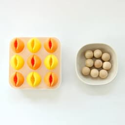 Montessori Educational Toys Ball Color Matching Game Kids Fingers Fine Motor Skill Preliminary Exercise Practicial Life Activity