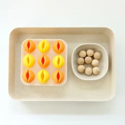 Montessori Educational Toys Ball Color Matching Game Kids Fingers Fine Motor Skill Preliminary Exercise Practicial Life Activity