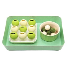 Montessori Educational Toys Ball Color Matching Game Kids Fingers Fine Motor Skill Preliminary Exercise Practicial Life Activity
