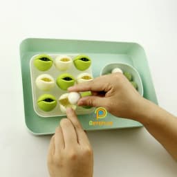 Montessori Educational Toys Ball Color Matching Game Kids Fingers Fine Motor Skill Preliminary Exercise Practicial Life Activity