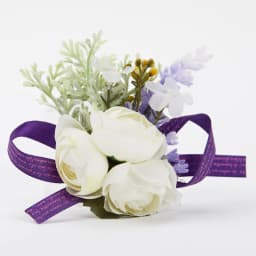 Meldel Wrist Corsage Wedding Men Boutonniere Girl Bracelet Groom Pins Bridesmaid Wrist Corsage Flower Silk Red Rose Boutonniere