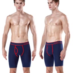 5Pcs Set Boxer Men Underpants Male Cotton Men's Panties Underwear Man Boxershorts Homme High Quality Underware Shorts