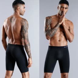 5Pcs Set Boxer Men Underpants Male Cotton Men's Panties Underwear Man Boxershorts Homme High Quality Underware Shorts