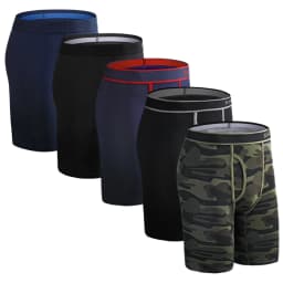 5Pcs Set Boxer Men Underpants Male Cotton Men's Panties Underwear Man Boxershorts Homme High Quality Underware Shorts