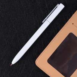 Metal Gel Pen with Refill for Metal Sign Pens 0.5mm Smooth Ink Signing Writing Business Office Pучка Aluminum Alloy Pens
