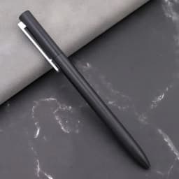 Metal Gel Pen with Refill for Metal Sign Pens 0.5mm Smooth Ink Signing Writing Business Office Pучка Aluminum Alloy Pens