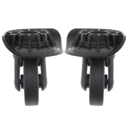 1 Pair Swivel Suitcase Luggage Wheels Replacement Casters for Travel Bag A90 Replacement Luggage Wheel