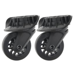 1 Pair Swivel Suitcase Luggage Wheels Replacement Casters for Travel Bag A90 Replacement Luggage Wheel