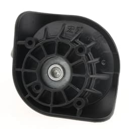 1 Pair Swivel Suitcase Luggage Wheels Replacement Casters for Travel Bag A90 Replacement Luggage Wheel