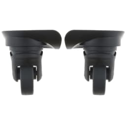 1 Pair Swivel Suitcase Luggage Wheels Replacement Casters for Travel Bag A90 Replacement Luggage Wheel