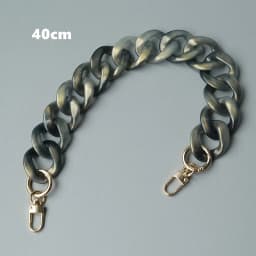 New Fashion Woman Bag Accessory Detachable Parts Replacement Chain White Green Resin Luxury Strap Women Acrylic Shoulder Chain
