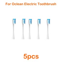 5pcs Oclean Replacement Electric Toothbrush Heads For Oclean X PRO / X / Z1/ F1/ One/ Air 2 Sonic Electric Toothbrush Heads
