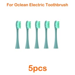 5pcs Oclean Replacement Electric Toothbrush Heads For Oclean X PRO / X / Z1/ F1/ One/ Air 2 Sonic Electric Toothbrush Heads
