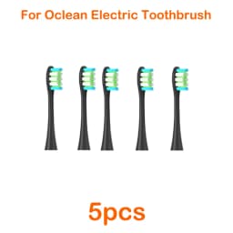 5pcs Oclean Replacement Electric Toothbrush Heads For Oclean X PRO / X / Z1/ F1/ One/ Air 2 Sonic Electric Toothbrush Heads