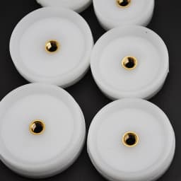 20PCS/Lot Assort Size Nylon Watch Press Dies Kit Watch Crystal Glass Watch Case Back Closer Setting Tools Round Rectangular Dies