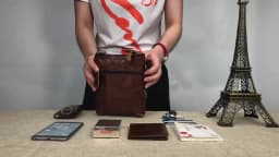 Small Messenger Crossbody Shoulder Men Bag Genuine Leather Handbag Cross Body Male For Hit Side Little Vintage Sac Bolso Bolsa