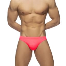 Solid Push up Men Neon Swim Bikni Brief Trunks Unerwear Sexy Swimwear Beach Surf Shorts Swimsuit Bathing Suit Sunga Panties