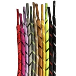 160 -180 cm Fashion Nice Color Round Shoe Strings Laces Shoelace for Hiking Working Boots