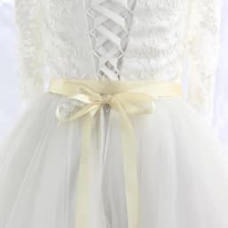 Handmade Silver Crystal Bridal Belt with Ribbons Cookie Patient Belt for Wedding Evening Dresses